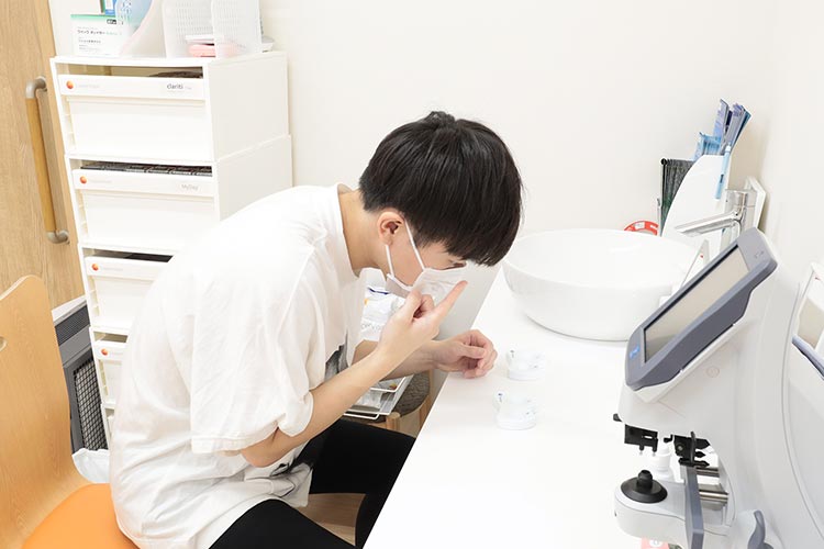 コンタクトレンズ処方